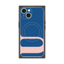 プレミアムパネル with MagSafe［ オリジナル - initial color - U navy ］