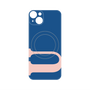プレミアムパネル with MagSafe［ オリジナル - initial color - U navy ］