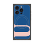 プレミアムパネル with MagSafe［ オリジナル - initial color - U navy ］