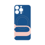 プレミアムパネル with MagSafe［ オリジナル - initial color - U navy ］