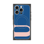 プレミアムパネル with MagSafe［ オリジナル - initial color - U navy ］