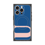プレミアムパネル with MagSafe［ オリジナル - initial color - U navy ］