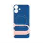 プレミアムパネル with MagSafe［ オリジナル - initial color - U navy ］