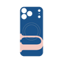 プレミアムパネル with MagSafe［ オリジナル - initial color - U navy ］