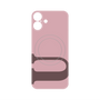 プレミアムパネル with MagSafe［ オリジナル - initial color - U dusty pink ］