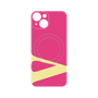 プレミアムパネル with MagSafe［ オリジナル - initial color - V pink ］
