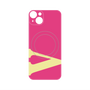 プレミアムパネル with MagSafe［ オリジナル - initial color - V pink ］