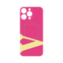 プレミアムパネル with MagSafe［ オリジナル - initial color - V pink ］