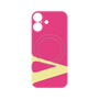 プレミアムパネル with MagSafe［ オリジナル - initial color - V pink ］