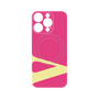 プレミアムパネル with MagSafe［ オリジナル - initial color - V pink ］