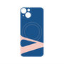 プレミアムパネル with MagSafe［ オリジナル - initial color - V navy ］
