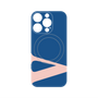 プレミアムパネル with MagSafe［ オリジナル - initial color - V navy ］