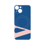 プレミアムパネル with MagSafe［ オリジナル - initial color - V navy ］