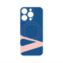 プレミアムパネル with MagSafe［ オリジナル - initial color - V navy ］
