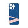 プレミアムパネル with MagSafe［ オリジナル - initial color - V navy ］