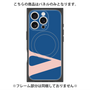 プレミアムパネル with MagSafe［ オリジナル - initial color - V navy ］