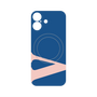 プレミアムパネル with MagSafe［ オリジナル - initial color - V navy ］