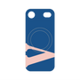 プレミアムパネル with MagSafe［ オリジナル - initial color - V navy ］