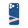プレミアムパネル with MagSafe［ オリジナル - initial color - V navy ］