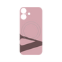 プレミアムパネル with MagSafe［ オリジナル - initial color - V dusty pink ］
