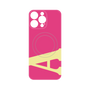 プレミアムパネル with MagSafe［ オリジナル - initial color - A pink ］
