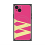プレミアムパネル with MagSafe［ オリジナル - initial color - W pink ］