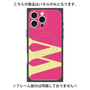 プレミアムパネル with MagSafe［ オリジナル - initial color - W pink ］