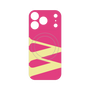 プレミアムパネル with MagSafe［ オリジナル - initial color - W pink ］