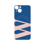 プレミアムパネル with MagSafe［ オリジナル - initial color - W navy ］