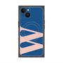 プレミアムパネル with MagSafe［ オリジナル - initial color - W navy ］
