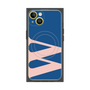 プレミアムパネル with MagSafe［ オリジナル - initial color - W navy ］