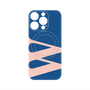 プレミアムパネル with MagSafe［ オリジナル - initial color - W navy ］
