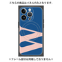 プレミアムパネル with MagSafe［ オリジナル - initial color - W navy ］