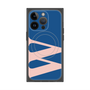 プレミアムパネル with MagSafe［ オリジナル - initial color - W navy ］