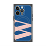 プレミアムパネル with MagSafe［ オリジナル - initial color - W navy ］
