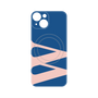 プレミアムパネル with MagSafe［ オリジナル - initial color - W navy ］