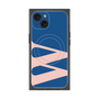 プレミアムパネル with MagSafe［ オリジナル - initial color - W navy ］
