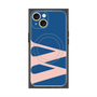 プレミアムパネル with MagSafe［ オリジナル - initial color - W navy ］