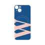 プレミアムパネル with MagSafe［ オリジナル - initial color - W navy ］