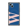 プレミアムパネル with MagSafe［ オリジナル - initial color - W navy ］