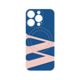 プレミアムパネル with MagSafe［ オリジナル - initial color - W navy ］