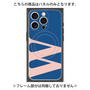 プレミアムパネル with MagSafe［ オリジナル - initial color - W navy ］