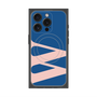 プレミアムパネル with MagSafe［ オリジナル - initial color - W navy ］