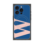 プレミアムパネル with MagSafe［ オリジナル - initial color - W navy ］