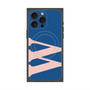 プレミアムパネル with MagSafe［ オリジナル - initial color - W navy ］