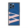 プレミアムパネル with MagSafe［ オリジナル - initial color - W navy ］