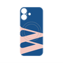 プレミアムパネル with MagSafe［ オリジナル - initial color - W navy ］