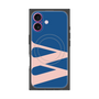 プレミアムパネル with MagSafe［ オリジナル - initial color - W navy ］