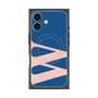 プレミアムパネル with MagSafe［ オリジナル - initial color - W navy ］