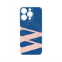 プレミアムパネル with MagSafe［ オリジナル - initial color - W navy ］
